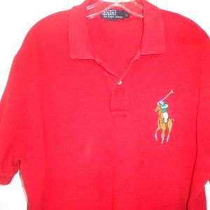 POLO RALPH LAUREN BIG PONY T SHIRT LARGE